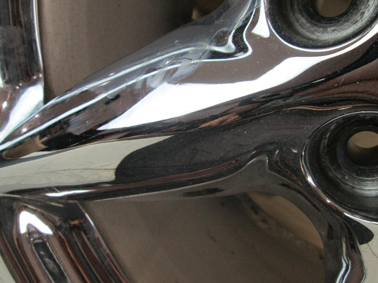 Ferrari 360 Front BBS Chrome Wheel 18x7.5 *Protective Film Peeling* 164173