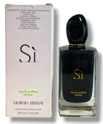 Giorgio Armani Sí Eau De Parfum Intense (3.4fl.oz/100ml) As Seen