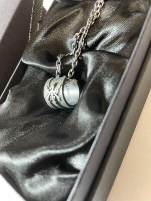 FINAL FANTASY XVI House Rosfield Silver Ear Cuff Pendant J12074