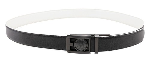 Golf Ledergürtel, Herren Wendegürtel ohne Löcher Ratschengürtel mit Geschenkbox 46"  - Bild 11 von 27