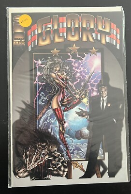 Glory #1 Variant  - 1995 series Image comics Full description below