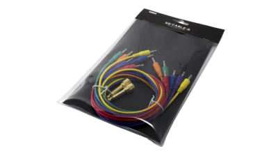 Korg Patch Cable Adapter for SQ-1 (SQ-CABLE-6) - 2 Pieces Yellow