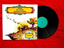 13TH FLOOR ELEVATORS   LIVE     ROKY ERICKSON   REISSUE
