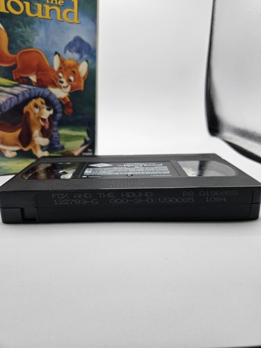 Walt Disneys Fox And The Hound VHS Black Diamond Edition - 1994 Clamshell - Picture 3 of 8