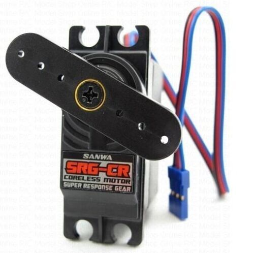 Sanwa PGS-LH2 Low Profile SXR Response Brushless Servo Drift Sanwa PGS-LH2 Low Profile SXR Response Brushless Servo Drift