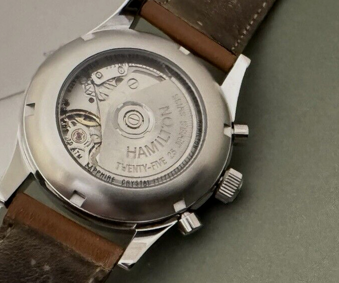HAMILTON WATCH AUTOMATIC CHRONOGRAPH REF 041520 3… - image 6