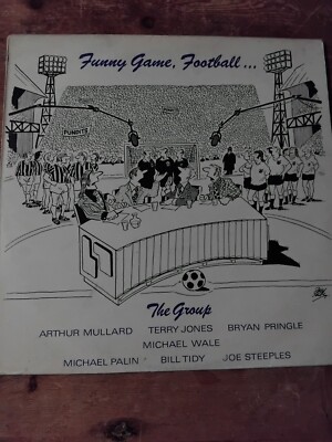 The Group LP Funny Game,Football Terry Jones Michael Palin (Monty Python) comedy