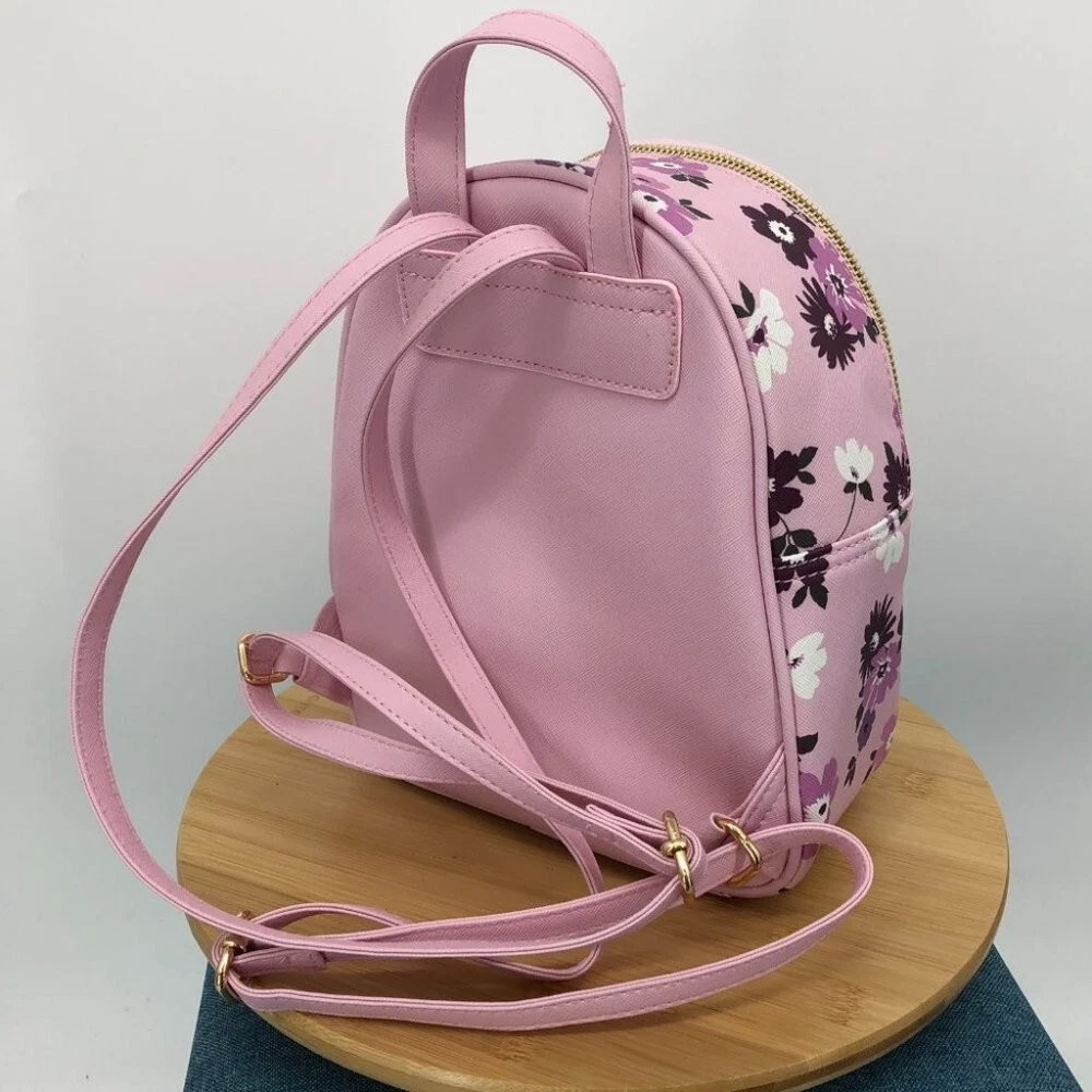 Purple Unicorn Backpack For Girls