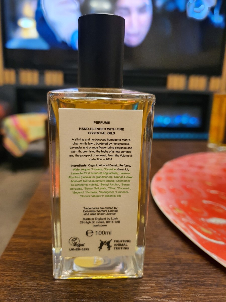LUSH ダッドガーデン パフューム 100ml Dad's Garden Lemon Tree Body