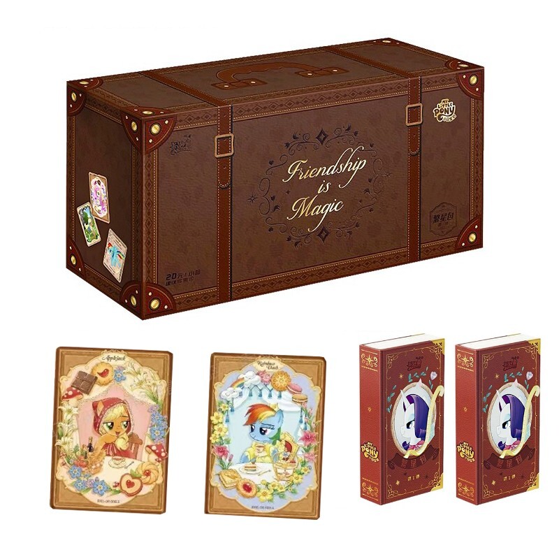 【未開封】My Little ponyプロモーションカード　6パック 東京おもちゃショー MY LITTLE PONY プロモーションカード