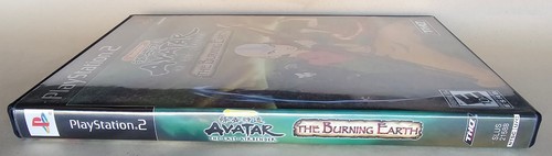 Avatar The Last Airbender The Burning Earth (PlayStation 2 PS2) - Completo, en caja original - Imagen 4 de 5