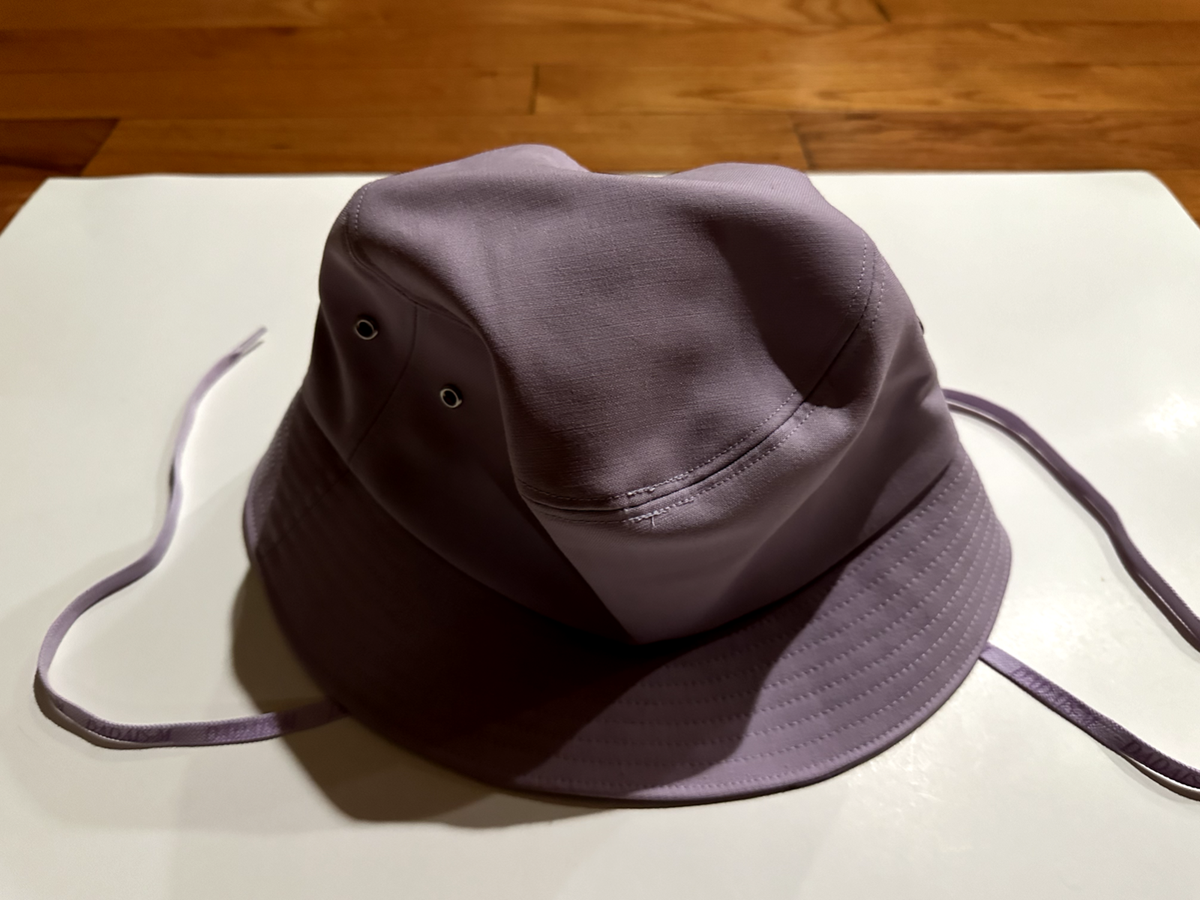 帽子 DADA Embroidery Bucket Hat CHRISTIAN DADA - ロゴ刺繍ハット - DADA EMBROIDERY BUCKET HAT