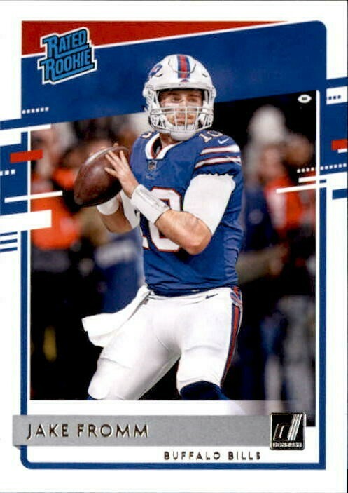 Jake Fromm 2020 Donruss Rated Rookie Card #305