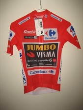 Jumbo Visma Sepp KUSS Vuelta Espana 2023 jersey shirt cycling maillot size XS