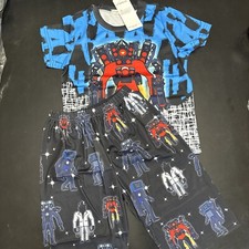 Skibidi toilet speakerman boys pajamas size S 120 