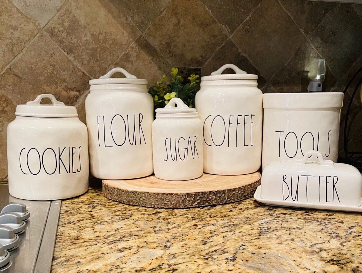 Rae Dunn レイダン カトラリーセット 白 ワンセット アメリカ雑貨 レア