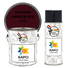 Triumph Damson Red 17 - 2K Acrylic Classic Car Paint Kapci (NEXT DAY)