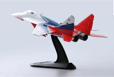 NEW HOBBY MASTER 1:72 scale MIKOYAN MiG-29 STRIZHI AEROBATIC TEAM
