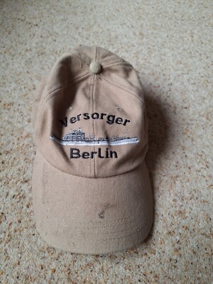 German Naval Ship Berlin Baseball Cap