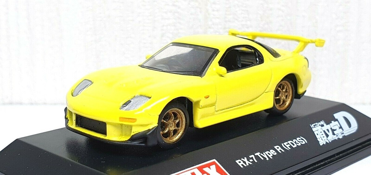 1/72 Real-X Initial D MAZDA RX-7 FD3S Project D RE AMEMIYA diecast