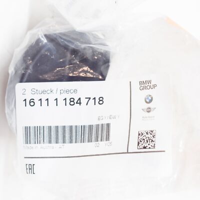 D21) GENUINE BMW E36 E34 E31 E38 E39 FUEL FILLER CAP 16111184718 