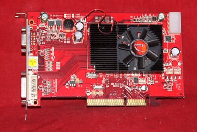 VisionTek ATI Radeon HD 2400 PRO 512 MB, AGP Graphics Card. (24P512AGPV)