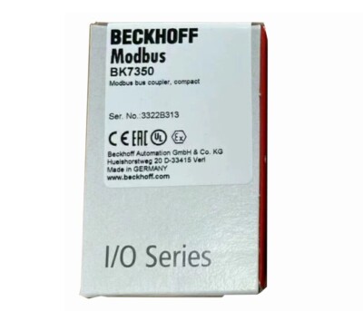 BK7350 NEW BECKHOFF BK7350 Modbus bus Coupler