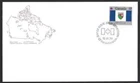 NORTHWEST TERRITORIES  PROVINICIAL FLAG Canada OFFICIAL CACHET 1979  FDC  UNADDR