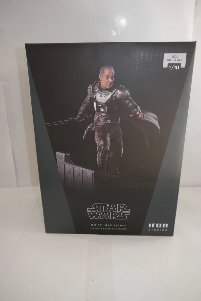 Star Wars Il Mandaloriani Moff Gideon Bds Articolo Scala 1/10 20 CM Iron Studio - Immagine 2 di 4