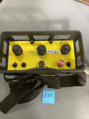 Magnetek TELEMOTIVE INDUSTRIAL CONTROLS CRANE # CI25444 Model RS18087