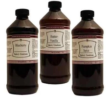 LorAnn Oils 16 oz Bakery Emulsion (select Flavor Below)