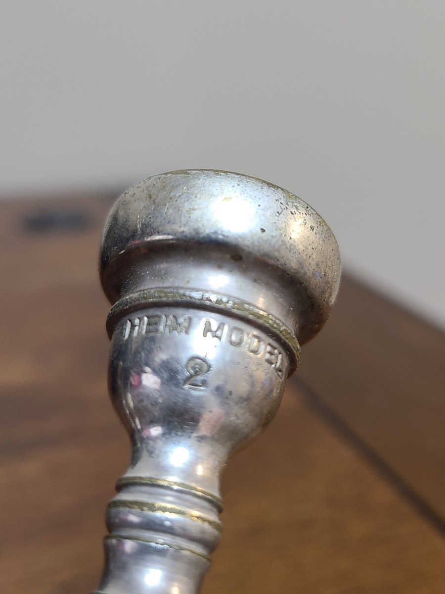 Frank Holton Heim Model 2 Trumpet Mouthpiece Vintage | eBay