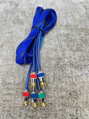 ProFlex RCA 6  Gold High Performance Cables Audiophile Professional Audio Video