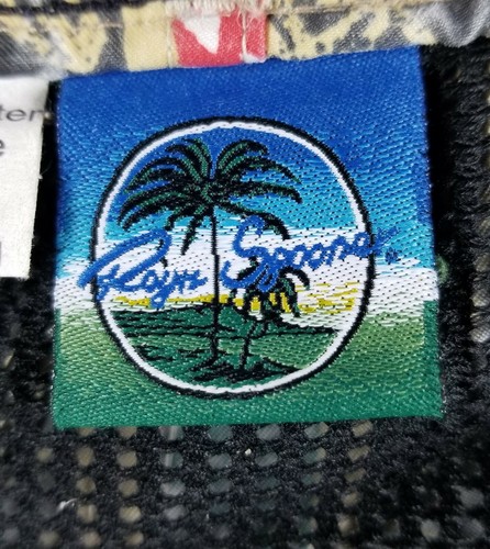 Reyn Spooner Swim Shorts Mens M Polyester Surfboard Drawstrings Logo Trunk - Picture 8 of 9