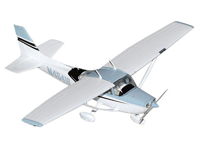 Cessna Skyhawk 172 1/72 スケールモデルキット Cessna Skyhawk 172 - Paul K. Guillow, Inc.