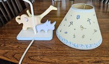 Carters Baby John Lennon. Real Love Nursery Lamp. Zoo Safari Shade .