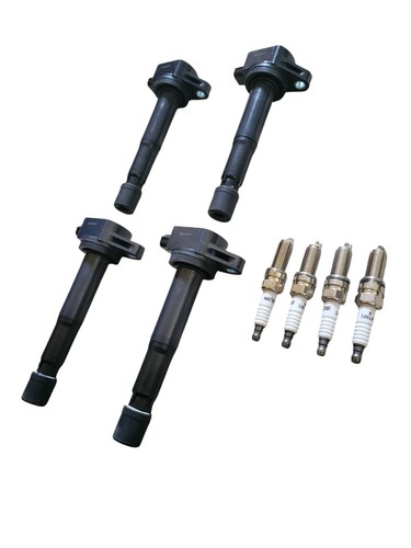 Autodevil UF629 Ignition Coil Pack Iridium Spark Plugs Set of 4 - Foto 3 di 8