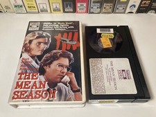  The Mean Season 1985 Crime Thriller Betamax Kurt Russell Thorn EMI/HBO Video
