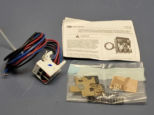 Eaton ~ AAL1RPK ~ AL/LO Auxiliary Switch Series C Type F 600VAC 250VDC 50/60Hz