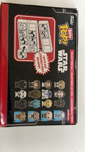 Funko Bitty Pop! Star Wars Mini Collectible Toys - Han Solo, Chewbacca, Greedo & - Picture 4 of 7