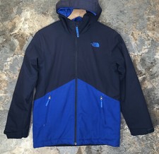 The North Face Boys Large 14-16 Apex Elevation Jacket Wind Wall Hooded Full Zip