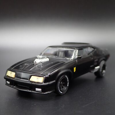 #ad 1973 FORD FALCON XB MAD MAX BFGOODRICH RARE 1:64 SCALE DIORAMA DIECAST MODEL CAR $9.99