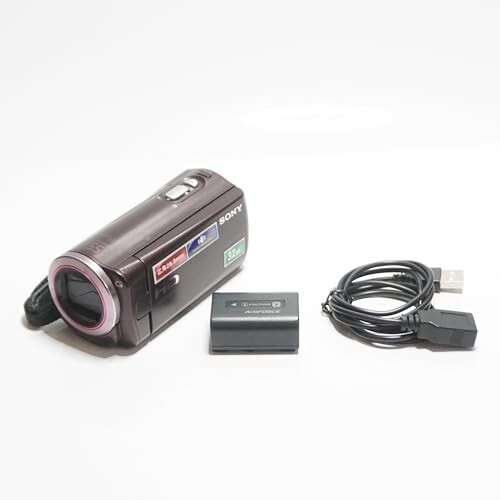 SONY　Handycam　HDR-CX270V Amazon.co.jp: SONY HDビデオカメラ Handycam CX270V サクラ