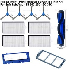 For Eufy RoboVac 11S 30C 25C 15C 35C Replacement Side Brushes Filter Parts Kit