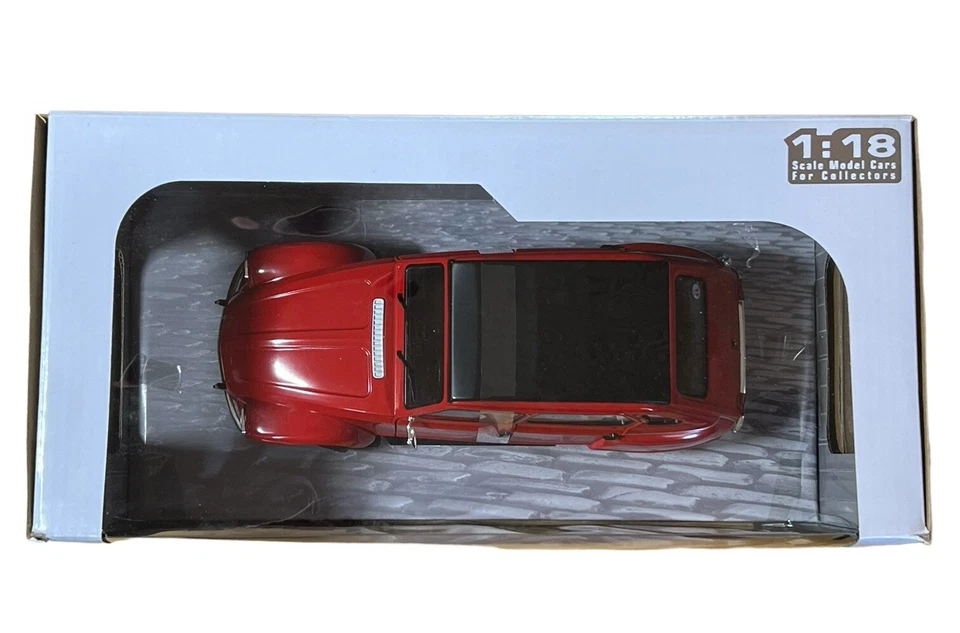 Solido Citroen Dyane 6 Rouge Corsaire 1968 Red Collector's Scale Model Car 1:18 - Image 3 of 4