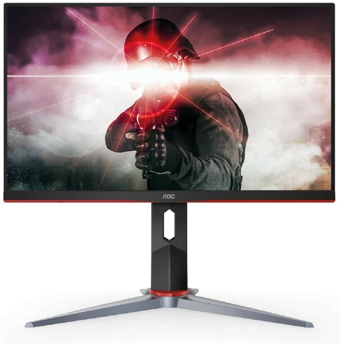 New AOC 27" 27G2 FRAMELESS GAMING IPC 1ms 144Hz Curved FHD FreeSync Monitor
