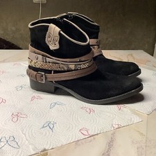 BULLBOXER, 41, Stiefelette, Leder