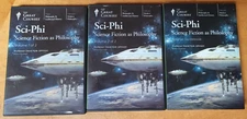 Great Courses: Sci-Phi: Science Fiction as Philosophy DVDs & Guidebook
