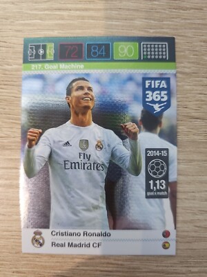 FIFA 365 Adrenalyn XL - Nr. 217 Cristiano Ronaldo - Goal Machine