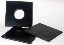 1 Lens board 164 x 164mm for SENECA Improved 11x14"- made of plywood 3/8"